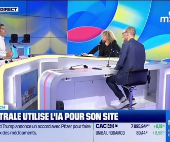 Replay Good Morning Business - Avec le papier, le moni tel, l'odinateur, maintenat l'IA !