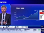 Replay Les experts du soir - L'once d'or passe les 3 500 dollars - 22/04