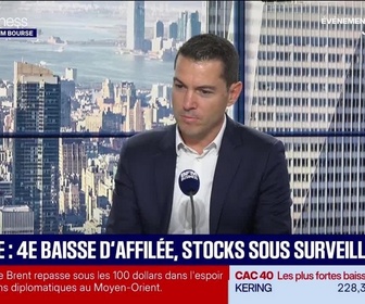 Replay BFM Bourse - Le Club : Pétrole, le coût du transport maritime vient de doubler en une semaine ! - 21/09
