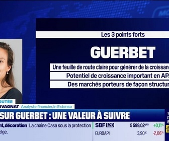 Replay BFM Bourse - Valeur ajoutée : Ils apprécient groupe Guerbet - 05/11