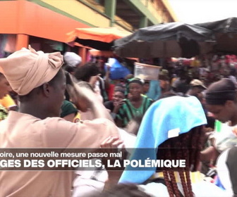 Replay Journal de l'Afrique - Côte d'Ivoire : polémique sur des privilèges accordés aux élus et à leurs familles