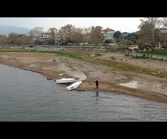 Replay Turquie : le lac d'Iznik s'assèche rapidement, le niveau de l'eau chute de 350 mètres