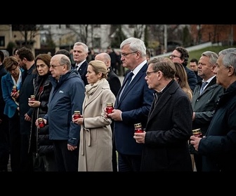 Replay Boutcha : des ministres de l'UE commémorent l'anniversaire du massacre