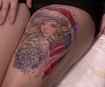 Replay Ink Master - Le meilleur tatoueur - S5E17 - Ink de Noël