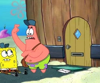 Replay Bob l'éponge - Patrick le facteur