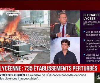 Replay Fauvelle Week-end - Colère lycéenne : 735 établissements perturbés - 02/10