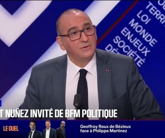 Replay BFM Politique - Invité à se rendre en Algérie, Laurent Nuñez dit n'avoir aucune raison de douter de la bonne volonté de (son) homologue