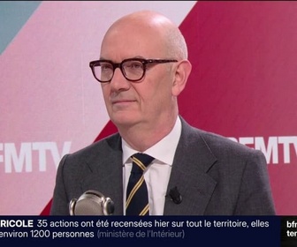 Replay Face à Face - Loi spéciale: Il y aura zéro investissement nouveau, détaille Roland Lescure,ministre de l'Économie