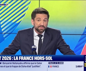 Replay Good Morning Business - L'Edito de Raphaël Legendre : Budget 2026, la France hors-sol - 17/09