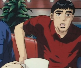 Replay Initial D : first stage - Épisode 24 : La comète blanche d'Akagi !