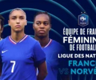 Replay Équipe de France féminine - 21/02/2025