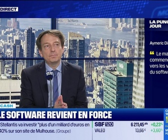 Replay BFM Bourse - La bourse cash : Le marché va commencer à tourner vers les valeurs oubliées du software - 02/06