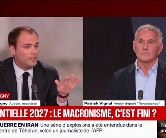Replay Signé Consigny - Présidentielle 2027: Il y a un vrai débat à changer le système, estime Patrick Vignal, ancien député Renaissance