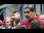 Replay Élections au Venezuela : écrasante victoire de Maduro, en l'absence de l'opposition