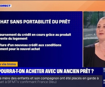 Replay C'est votre vie - Immobilier: pourra-t-on acheter un bien avec son ancien crédit ?