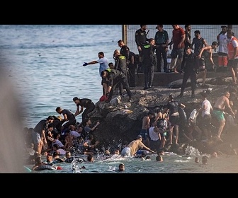 Replay L'UE va encore durcir sa politique migratoire après la crise de Ceuta