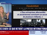 Replay Good Morning Business - Merz à Kiev : l'Allemagne veut produire des armes avec l'Ukraine