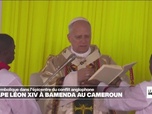 Replay Journal de l'Afrique - Etape symbolique du pape Léon XIV dans l'épicentre du conflit anglophone à Bamenda au Cameroun