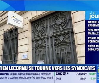Replay Good Morning Business - Lecornu se tourne vers les syndicat