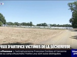 Replay Week-end première - À cause des risques d'incendies et de la sécheresse, le feu d'artifice du 14-Juillet de Grand-Fougeray en Bretagne a été annulé