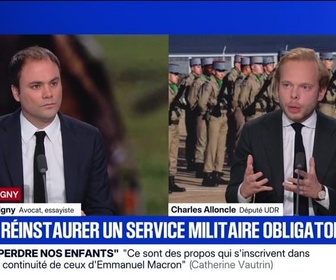 Replay Marschall Truchot : Faut-il réinstaurer un service militaire obligatoire ? - 20/11