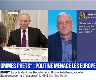 Replay Apolline de 9 à 10 - Pour Frédéric Encel, docteur en géopolitique, l'objectif du président américain avec son plan de paix est de faire capituler partiellement l'Ukraine