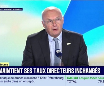 Replay Good Morning Market - Le club de la Bourse : La BCE maintient ses taux directeurs inchangés - 24/07