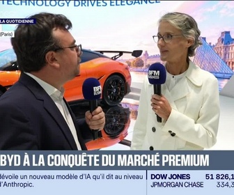 Replay Hors-série de BFM Business - Hors-Série Les Dossiers BFM Business : La nouvelle vague des voitures électriques de luxe - Lundi 12 octobre
