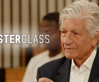 Replay Masterclass avec Maurice Lévy, président d'honneur de Publicis
