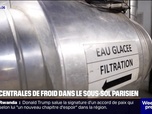 Replay Week-end première - Canicule: un système de refroidissement dans le sous-sol parisien permet de lutter contre les fortes chaleurs
