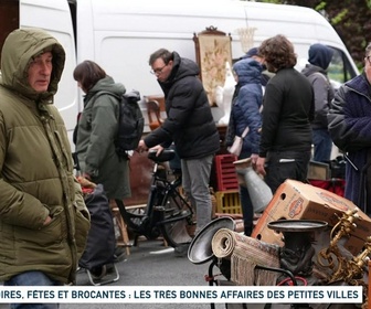 Replay Un jour, un doc - Foires, fêtes et brocantes : les très bonnes affaires des petites villes (2/2)