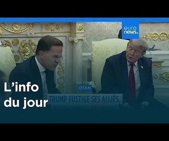 Replay L'info du jour | 25 juin 2026 - Soir