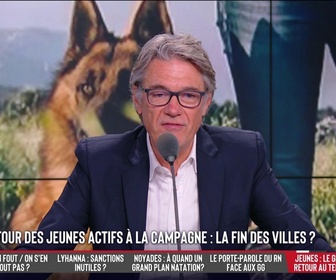 Replay Les Grandes Gueules - De plus en plus de jeunes retournent dans leur région après leurs études : la fin des villes ?
