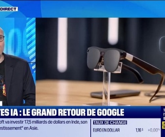 Replay Culture IA : Lunettes IA, le grand retour de Google, par Anthony Morel - 10/12