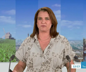 Replay ICI 12/13 édition toutes régions