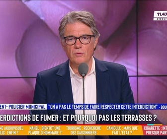 Replay Les Grandes Gueules - Interdiction de fumer à la plage, dans les parcs, etc. Faut-il aller jusqu'aux terrasses ?