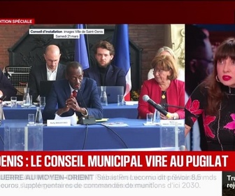 Replay Marschall Truchot : Saint-Denis, laboratoire de la politique de LFI ? - 25/03