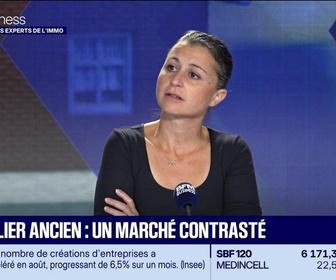 Replay Les Experts de l'immo : Immobilier, le point sur les taux de crédit - 18/09
