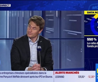 Replay BFM Bourse - La Data Room : 550% = ratio de dette sur fonds propres d'Oracle - 06/11