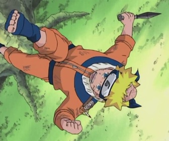 Replay Naruto - Episode 10 - Le Chakra