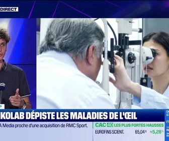 Replay Tech & Co, la quotidienne - Josselin Perret (ZenkoLab) : IA, ZenkoLab dépiste les maladies de l'œil - 04/06