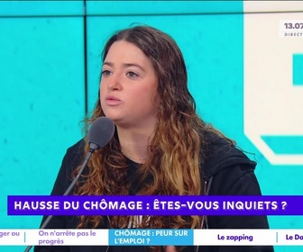 Replay Estelle Midi - Hausse du chômage : êtes-vous inquiets ?