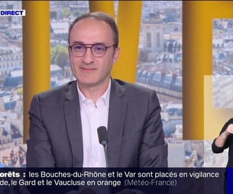 Replay Le live bfm - Colomiers : le chauffard en fuite reste introuvable - 27/07