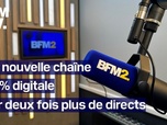 Replay Robin de BFM - Lancement de BFM2: la nouvelle chaîne info 100% digitale pour suivre toutes les actualités