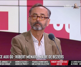 Replay Les Grandes Gueules - Invité : Robert Ménard, Maire de Béziers