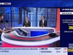 Replay BFM Bourse - La Data Room : 203.4% = le ratio capitalisation boursière américaine / PIB US - 08/11