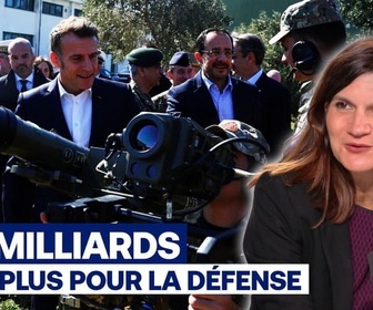 Replay Air&Défense - La France dope son budget de défense - 17/04