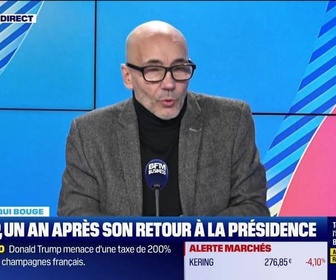 Replay Le monde qui bouge - L'Interview : Trump, un an après son retour à la présidence - 20/01