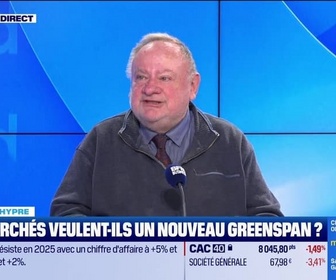 Replay Face à Lechypre - Emmanuel Lechypre face à Jean-Marc Daniel : Les marchés veulent-ils un nouveau Greenspan ? - 06/03