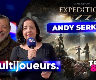 Replay Multijoueurs - Clair Obscur - Expedition 33 : Entretien exclusif avec Andy Serkis